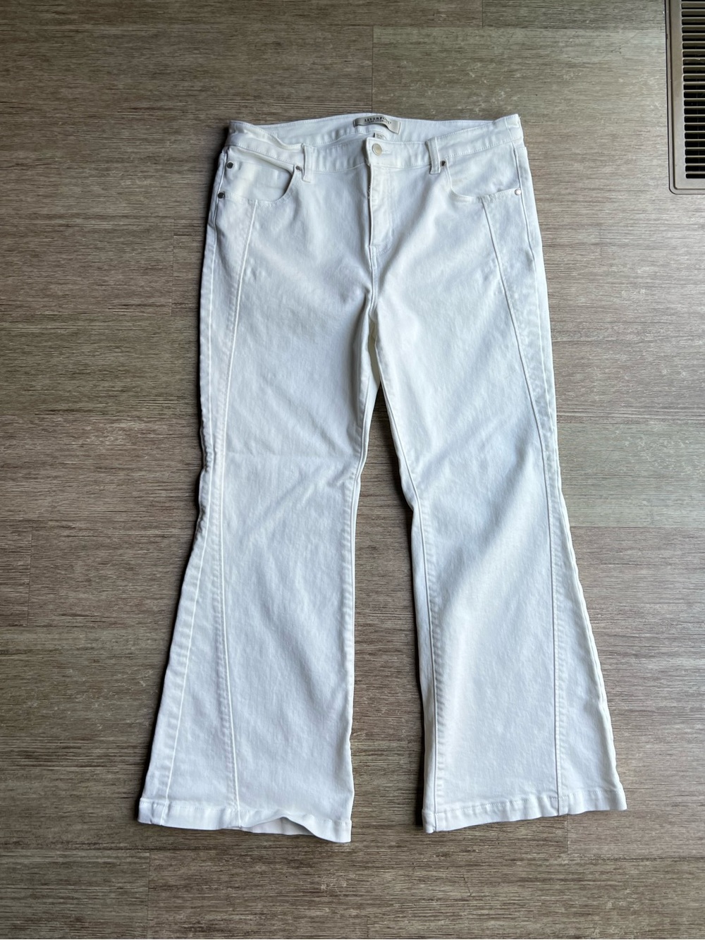 Liverpool Flare Front Seam Denim Jeans